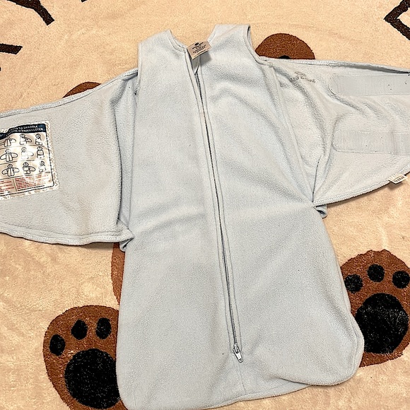 Halo Baby Blue Sleep Sack - Picture 3 of 5